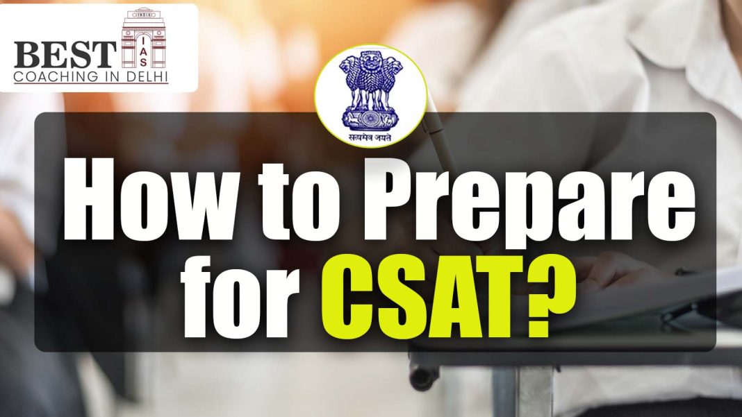How to prepare for CSAT