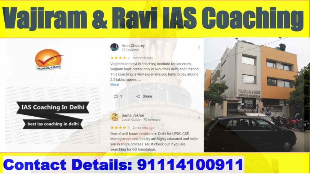 vajirao & Ravi IAS Coaching