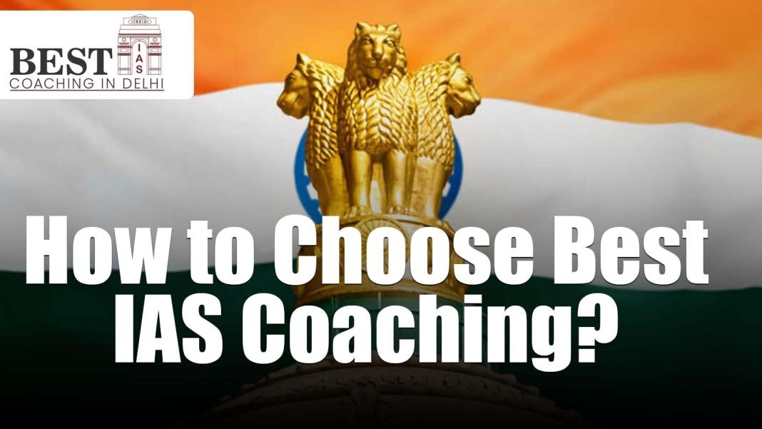 How to choose an IAS coaching?
