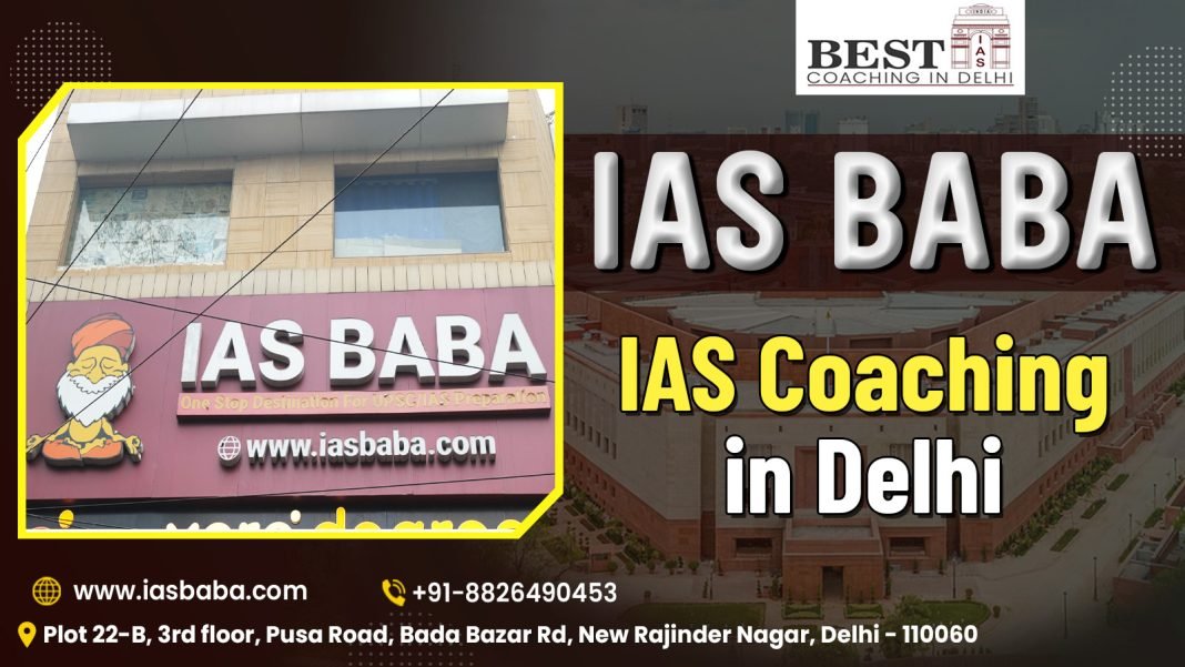 IASbaba Coaching in Delhi