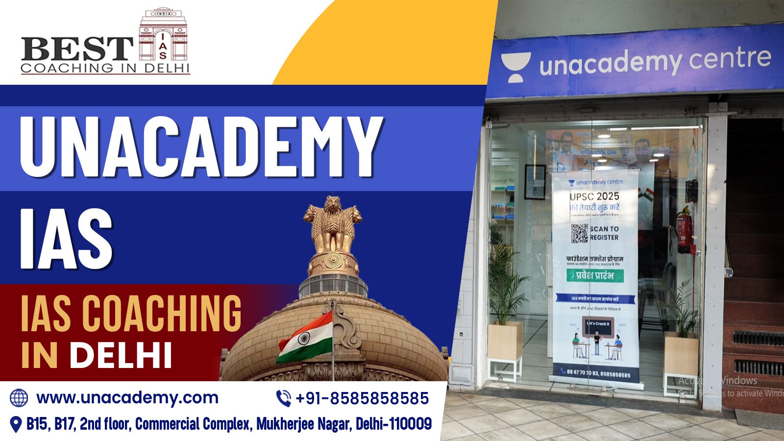 Unacademy Ias Coaching In Delhi Best Ias Coaching In Delhi