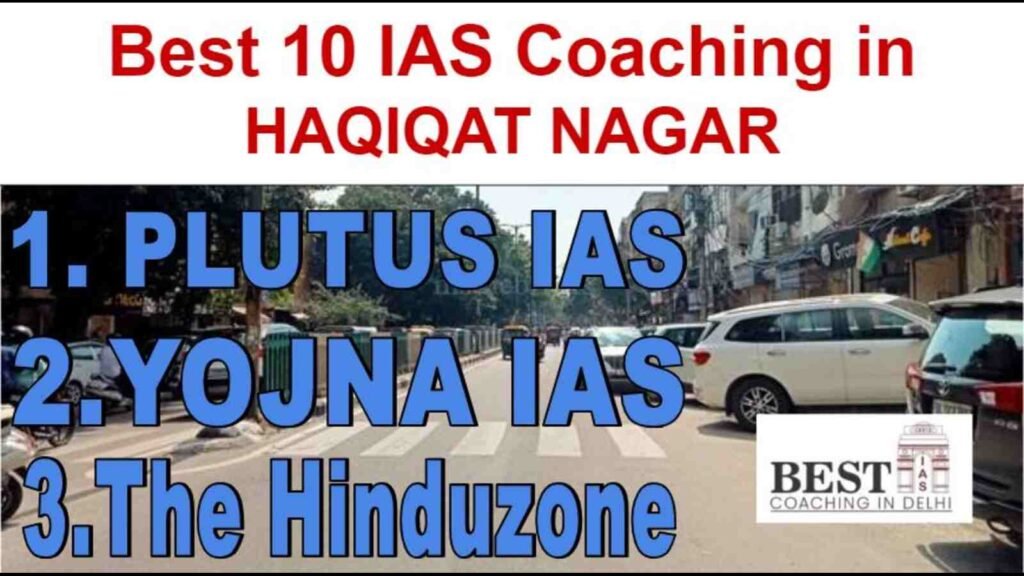 The Best 10 IAS Coaching centre in Haqiqat Nagar