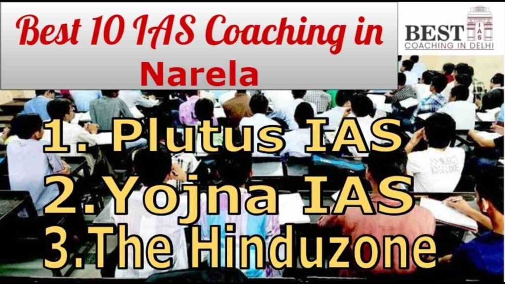 The best 10 IAS coaching centre in Narela