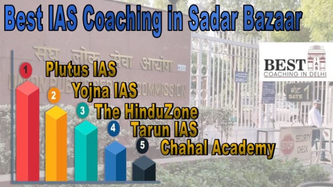 Best IAS Coaching in Sadar Bazaar, Delhi and nearby