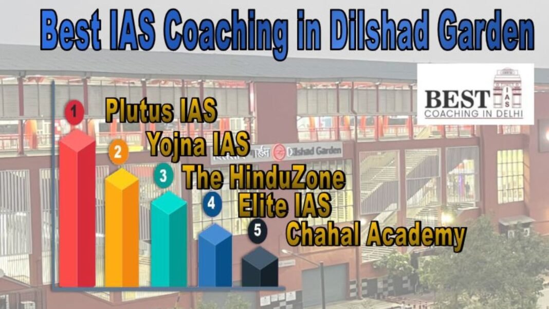 Best IAS Coaching in Dilshad Garden and nearby places