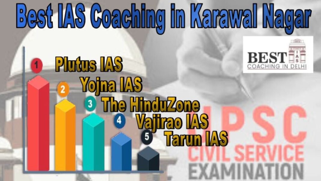 Best IAS Coaching in Karawal Nagar, Delhi and nearby