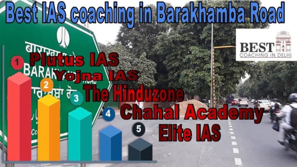 The Best IAS Coaching in Barakhamba Road