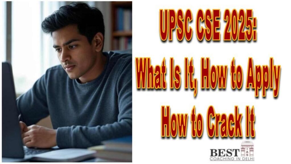 UPSC CSE 2025 Guide – Exam Overview, Application Process, and Preparation Tips