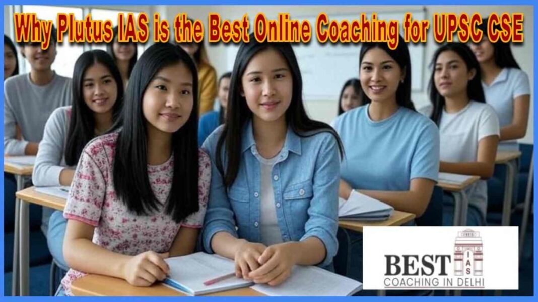 Plutus IAS online UPSC coaching platform with live classes and student mentorship