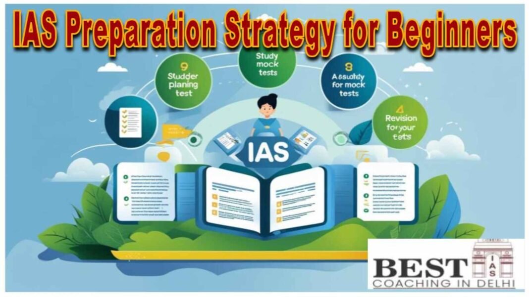 IAS preparation strategy for beginners with UPSC syllabus and booklist