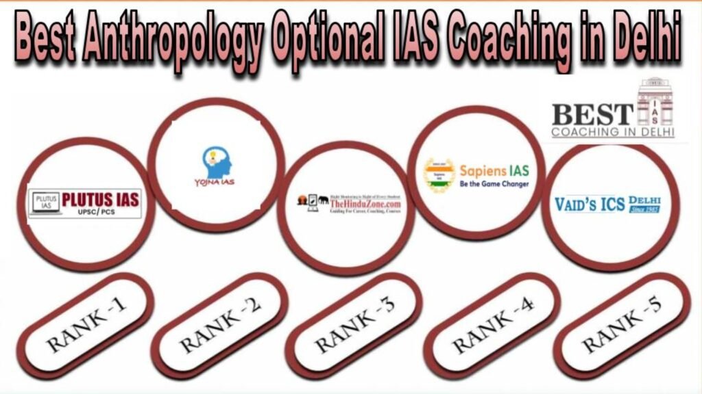 Best Anthropology Optional IAS Coaching in Delhi