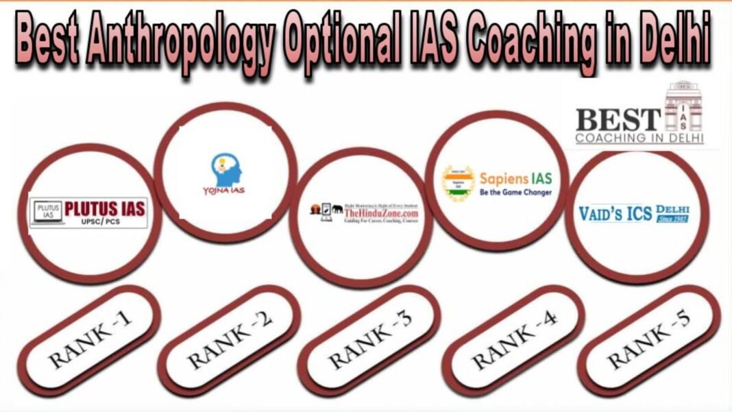 Best Anthropology Optional IAS Coaching in Delhi