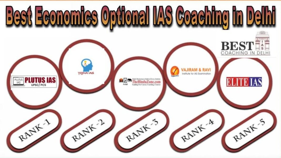 Best Economics Optional IAS Coaching in Delhi