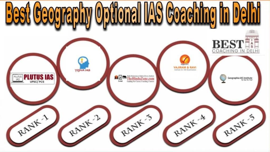 Best Geography Optional IAS Coaching in Delhi