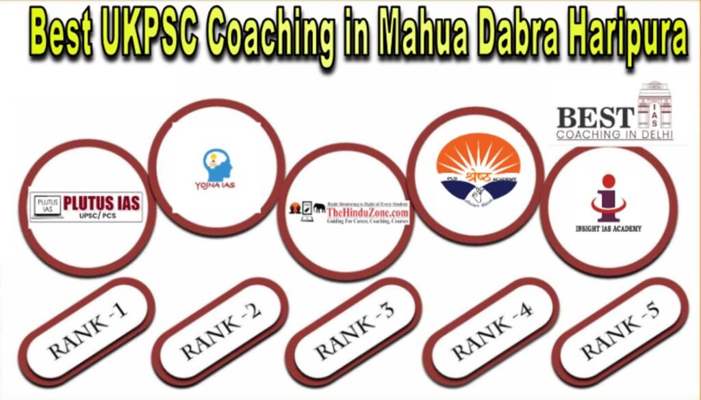 Best UKPSC Coaching in Mahua Dabra Haripura