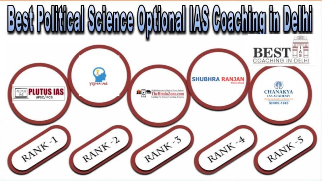 Best Political Science Optional IAS Coaching in Delhi