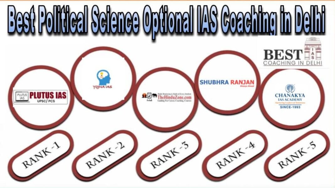 Best Political Science Optional IAS Coaching in Delhi