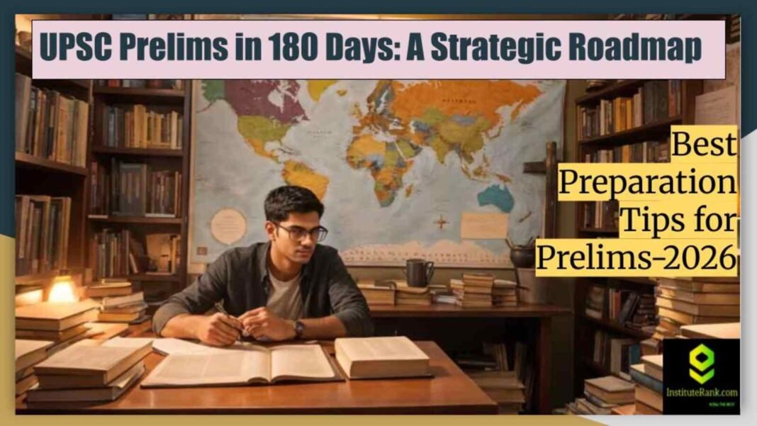 UPSC Prelims in 180 Days: A Strategic Roadmap